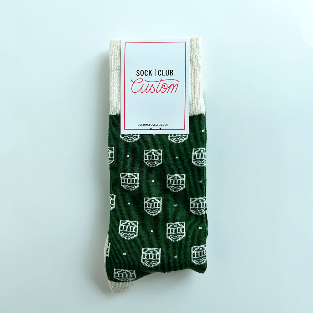 Tuck Dress Socks