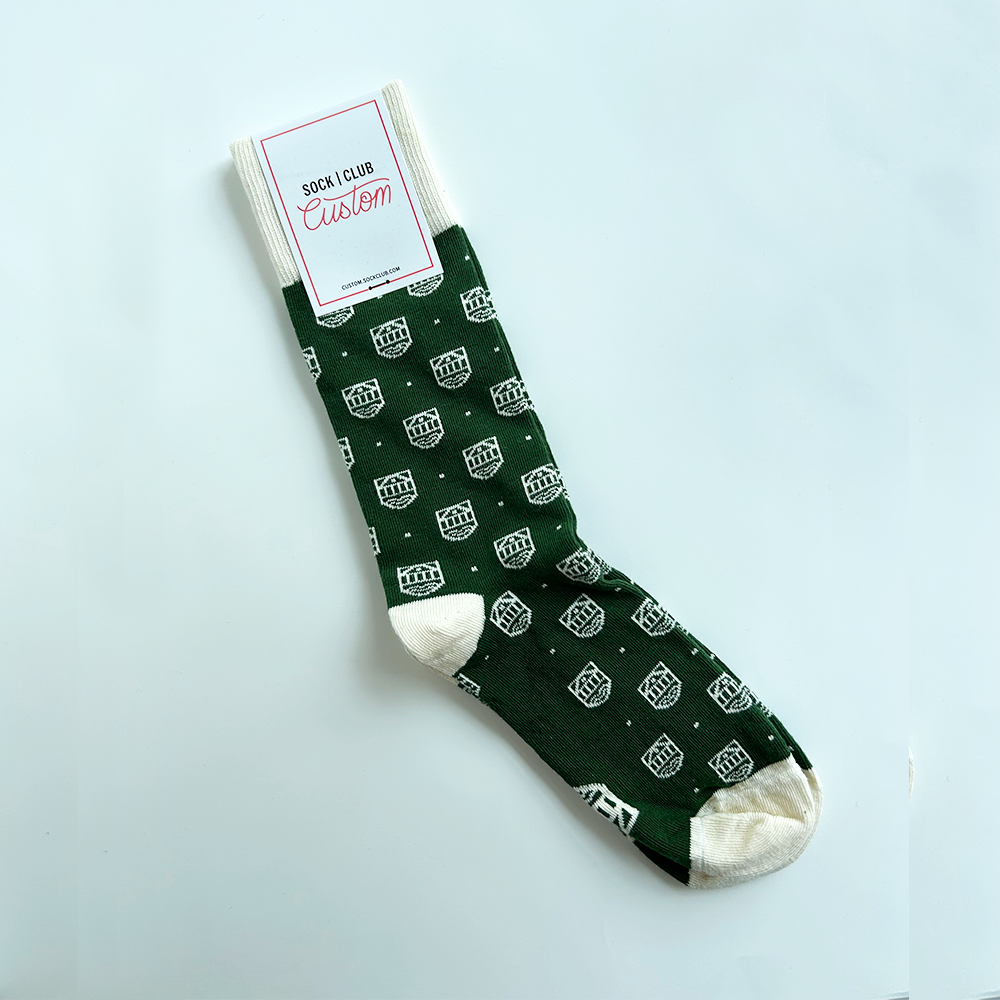 Tuck Dress Socks