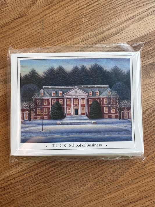Tuck Winter Note Cards