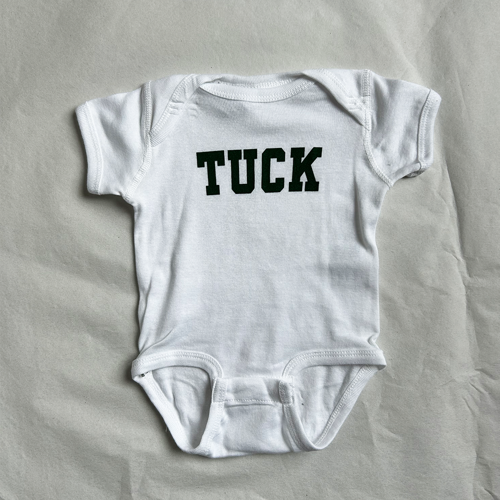 TUCK Onesie (White)