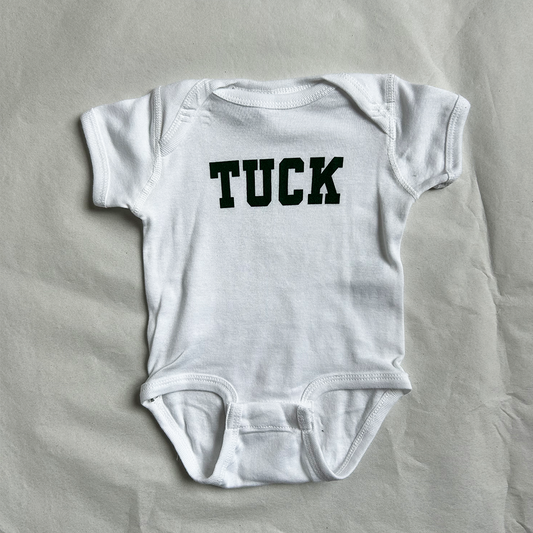 Tuck Onesie (White)