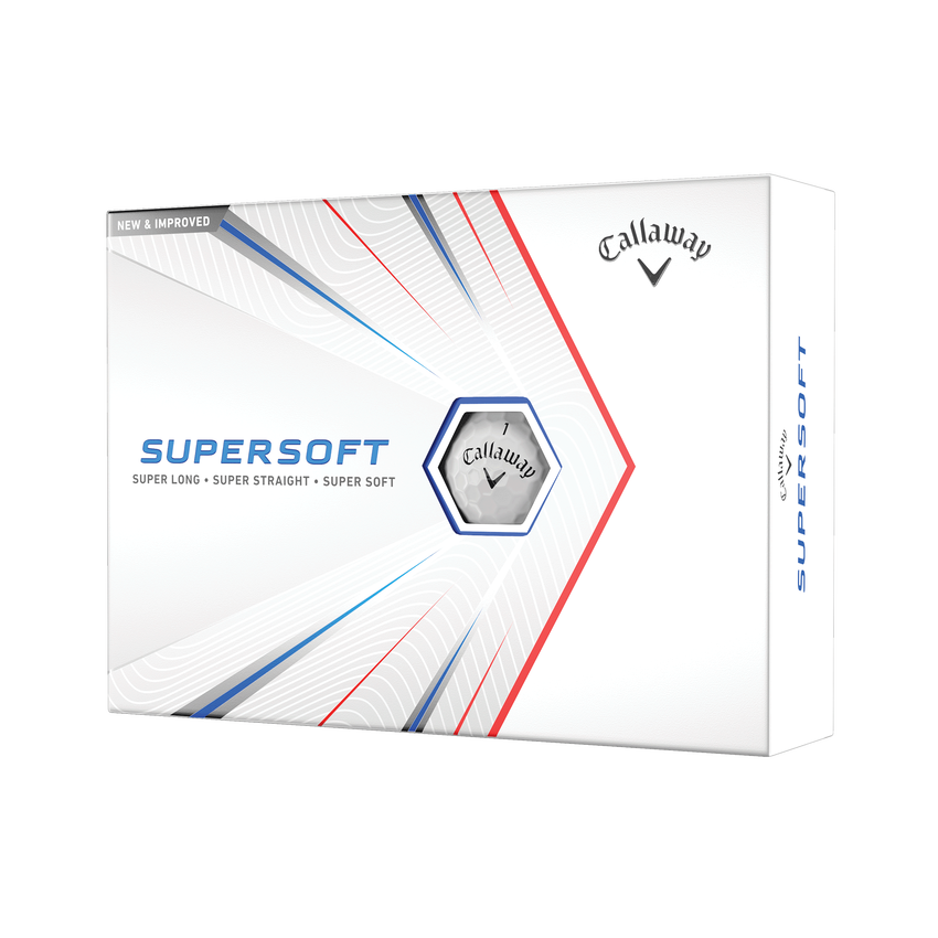 Tuck Callaway Supersoft Golf Ball - 12 Pack