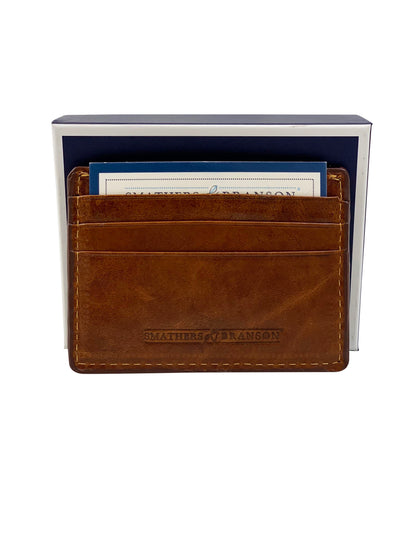 Embroidered Credit Card Wallet
