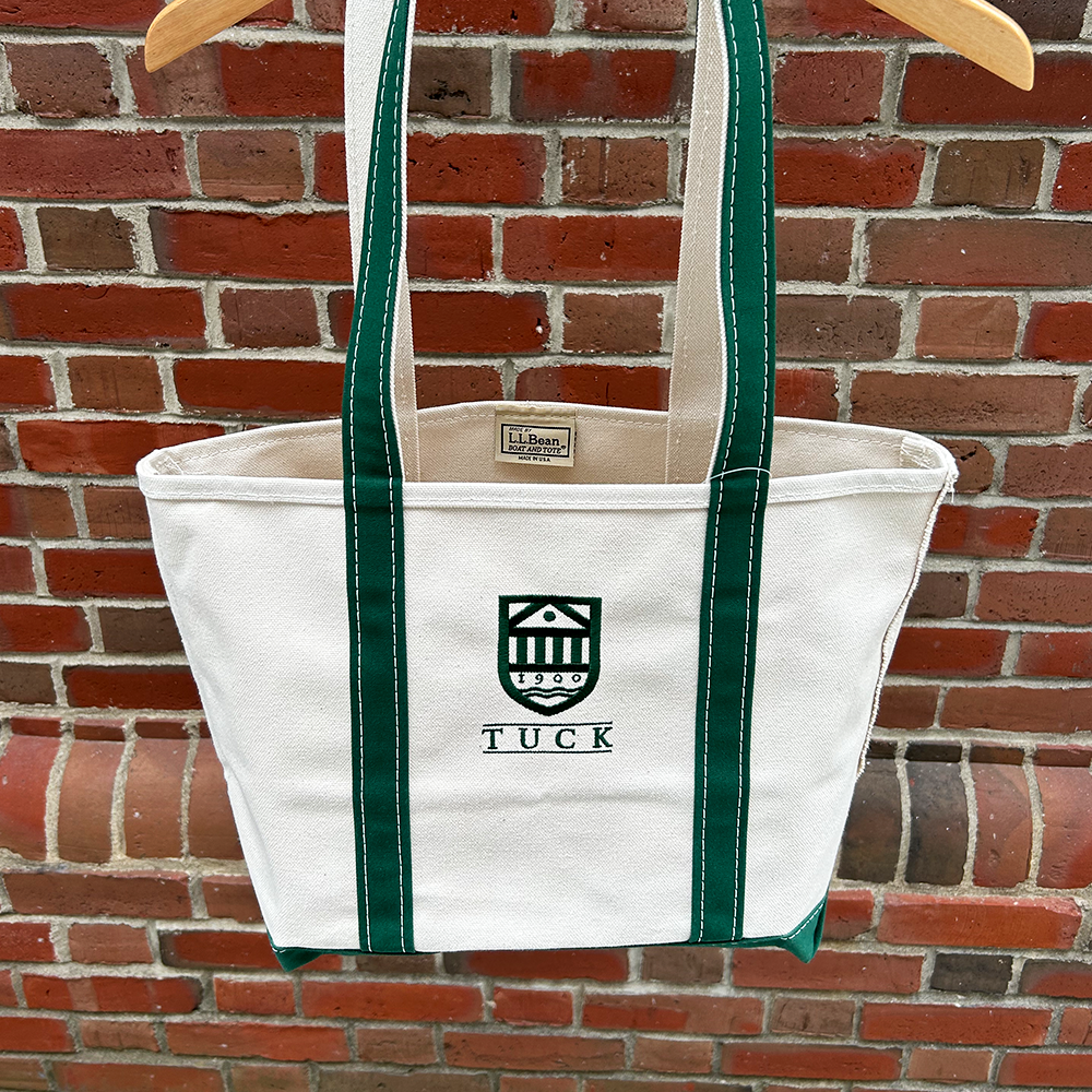 L.L. Bean Medium Canvas Boat and Tote