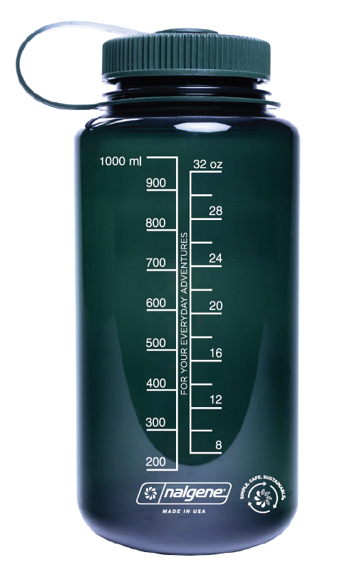 Nalgene Green Water Bottle