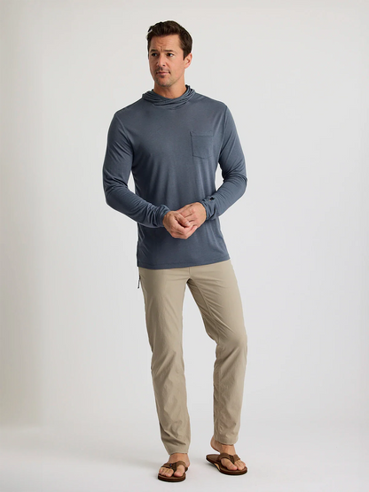 Free Fly Men's Bamboo Slub Hoodie II