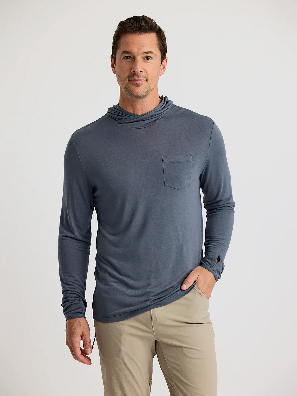 Free Fly Men's Bamboo Slub Hoodie II