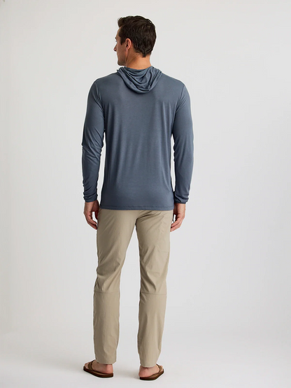Free Fly Men's Bamboo Slub Hoodie II