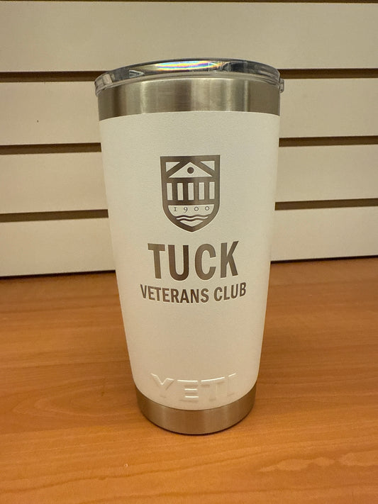 Tuck Veterans Club Yeti Tumbler