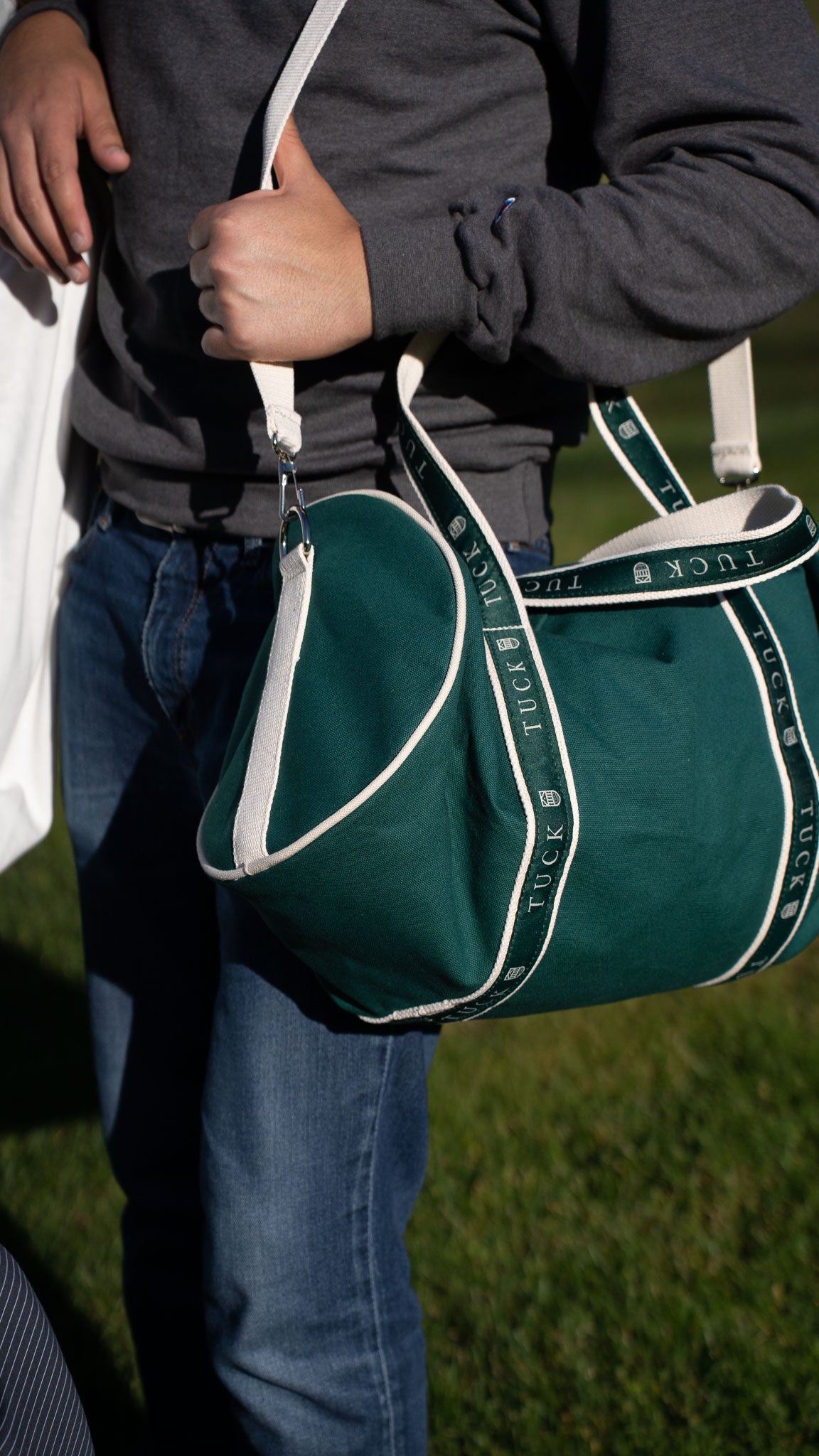 Canvas Duffle Bag