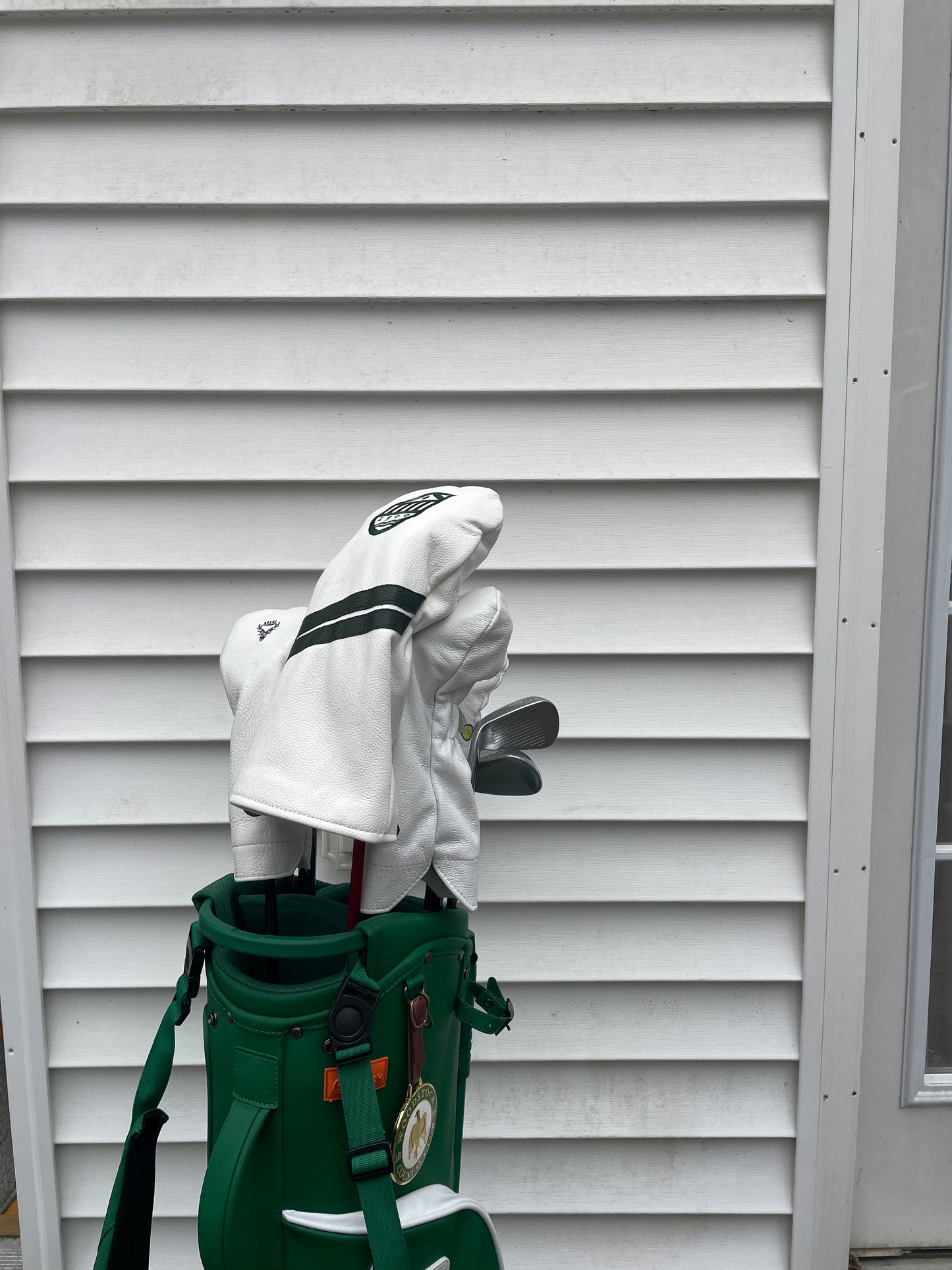 Leather Driver Headcover