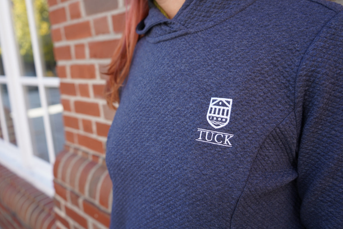 Women's Textured Hooded Pullover