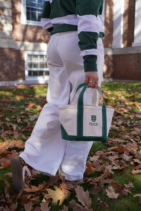 L.L. Bean Mini Canvas Boat and Tote