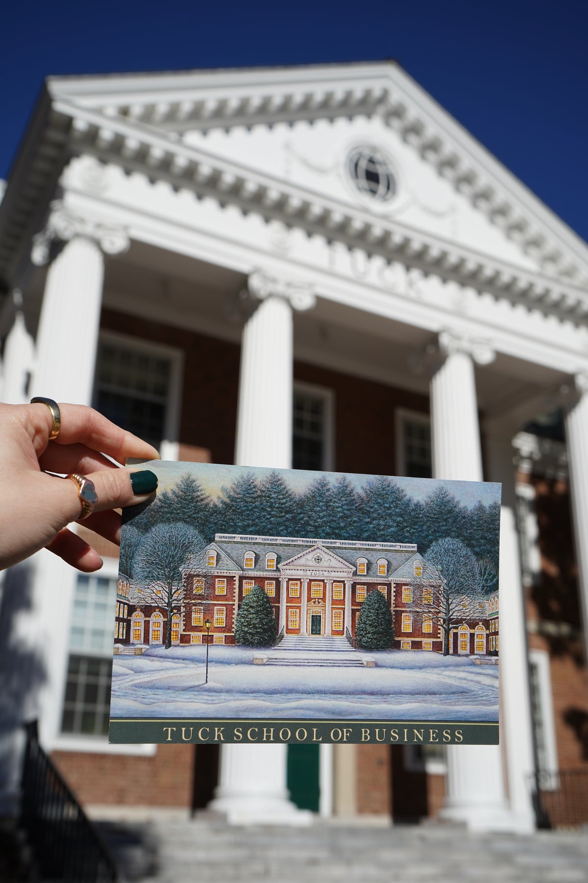 Tuck Hall Postcards