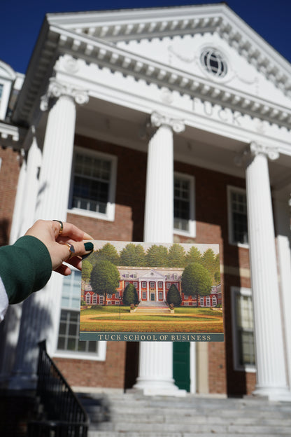 Tuck Hall Postcards