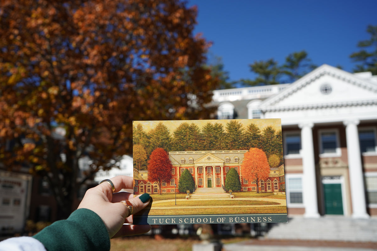 Tuck Hall Postcards