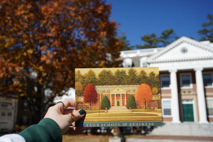 Tuck Hall Postcards