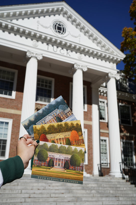 Tuck Hall Postcards