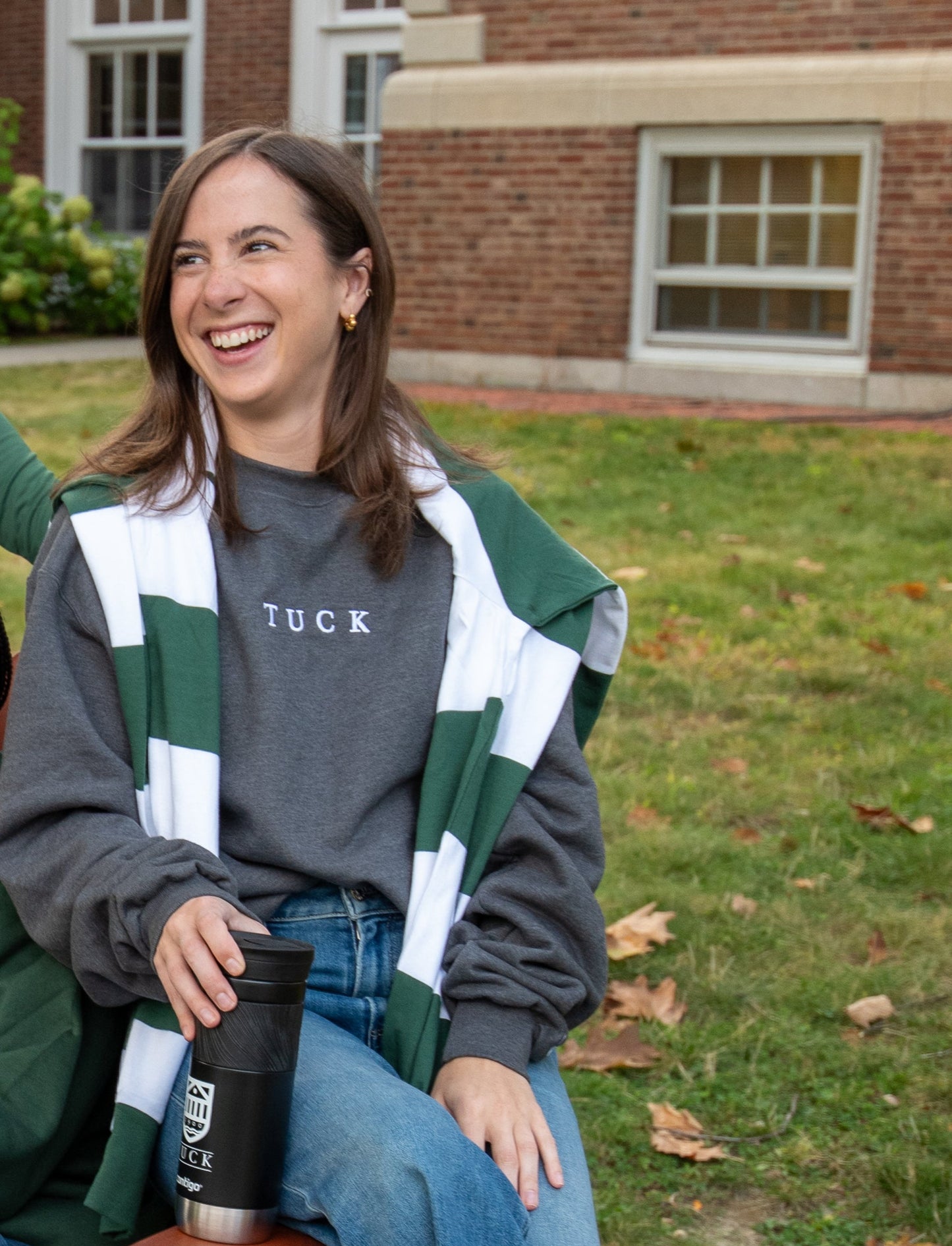 Tuck Striped Rugby Shirt
