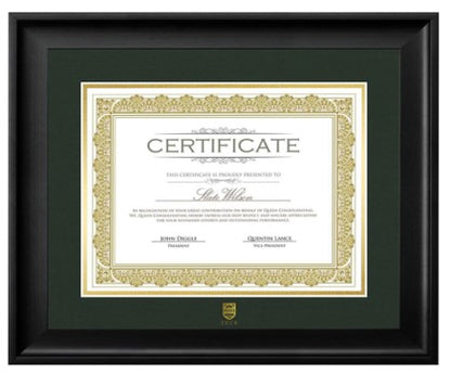 Tuck Diploma Frame