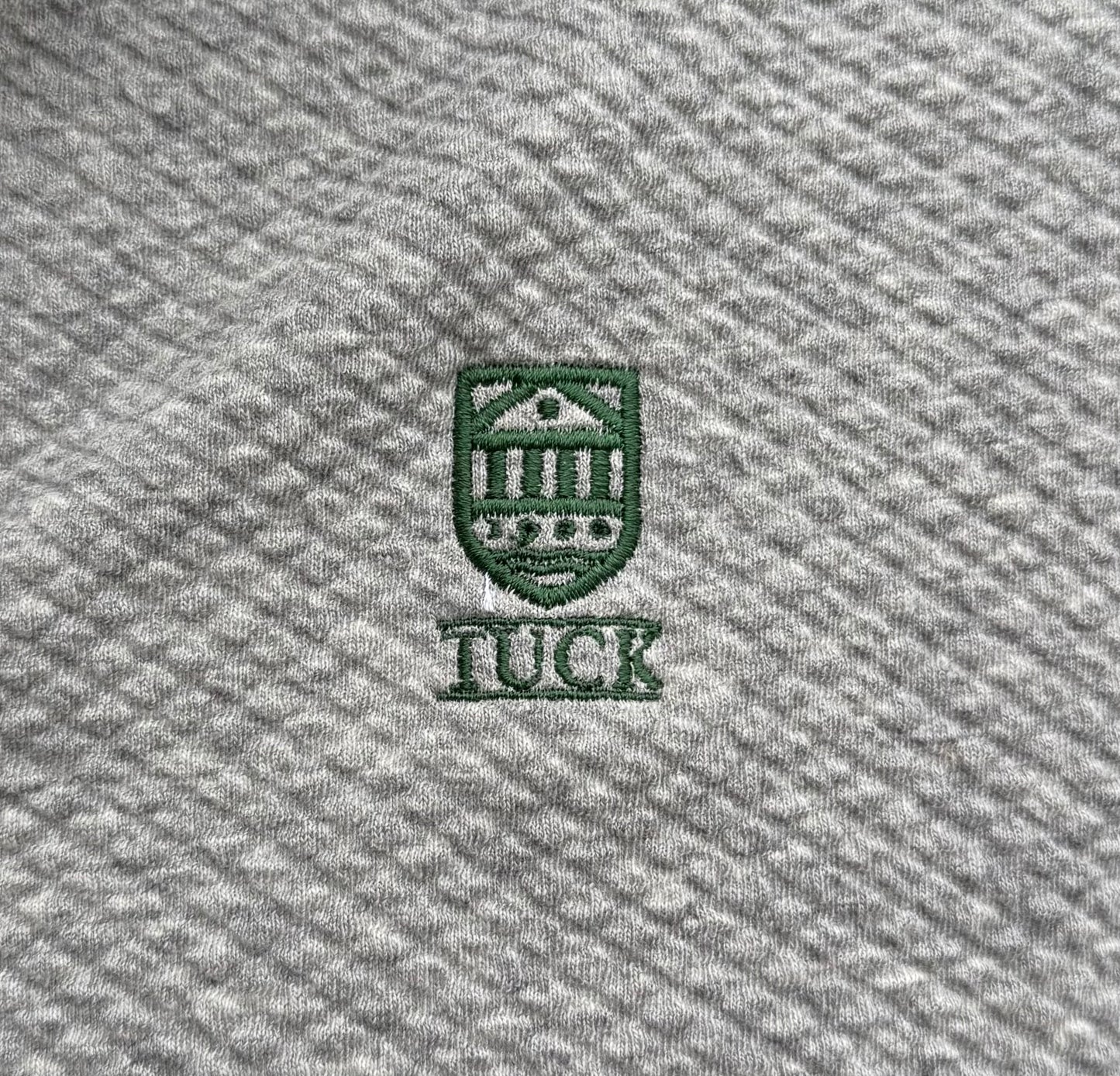 Textured Quarter-Zip Pullover