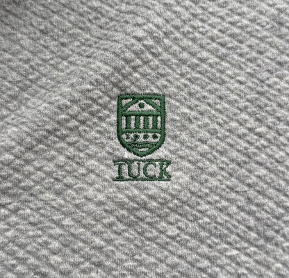 Textured Quarter-Zip Pullover