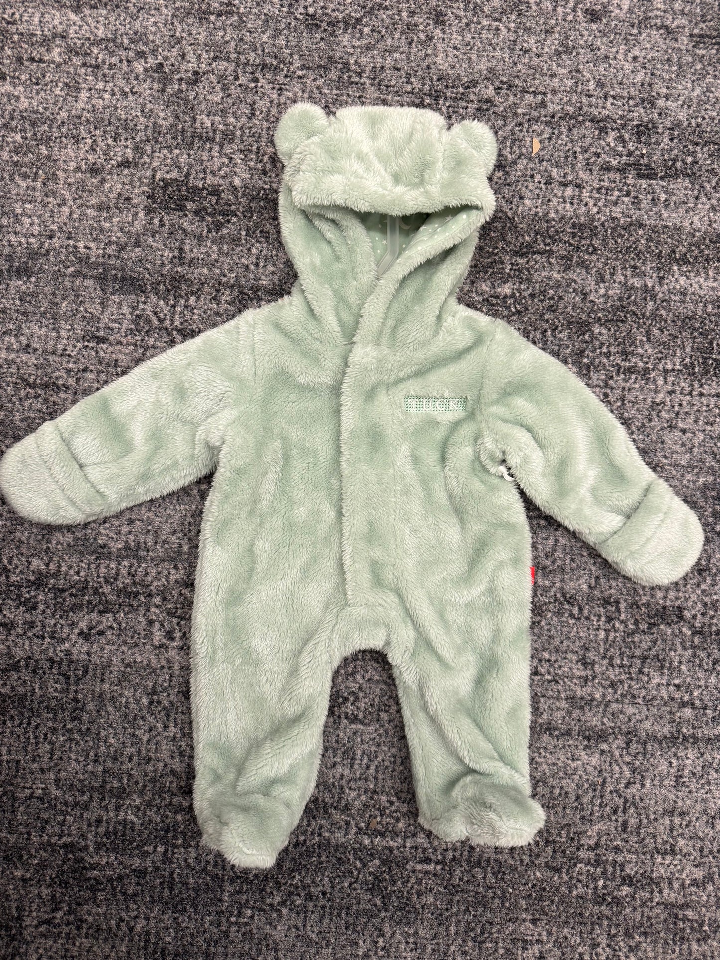 Tiny Tuckie Magnetic Me Bear Footie