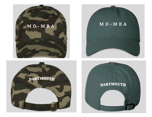 Pre-Order: MD-MBA Hat — Camouflage
