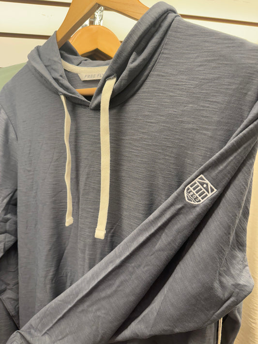 Free Fly Men's Bamboo Slub Hoodie II