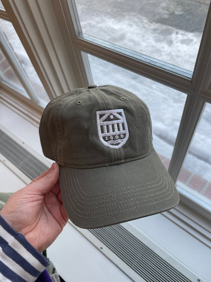 Shield Hat (Washed Green)