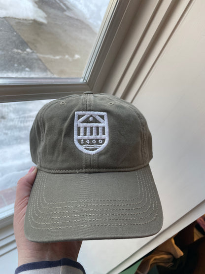 Shield Hat (Washed Green)