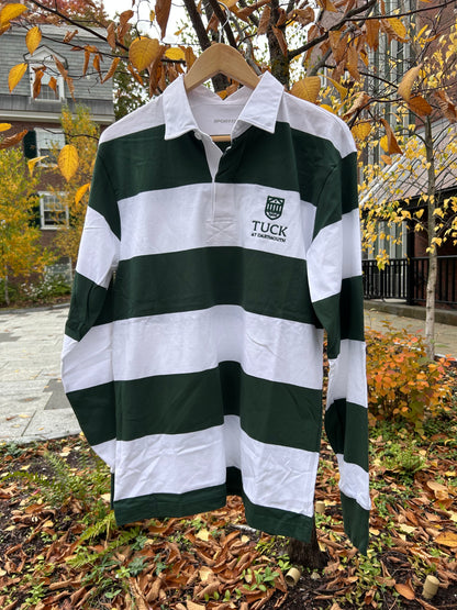 Tuck Striped Rugby Shirt