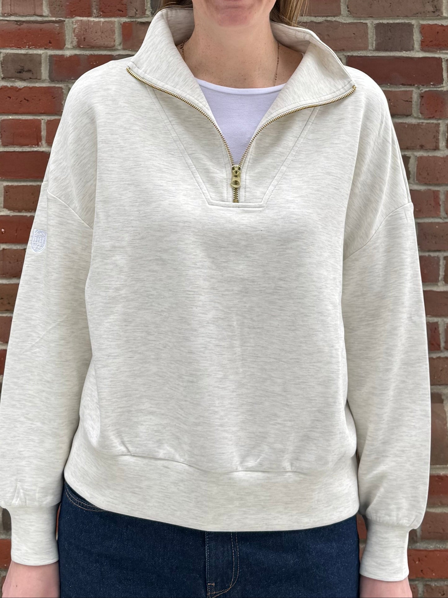 Varley Half-Zip
