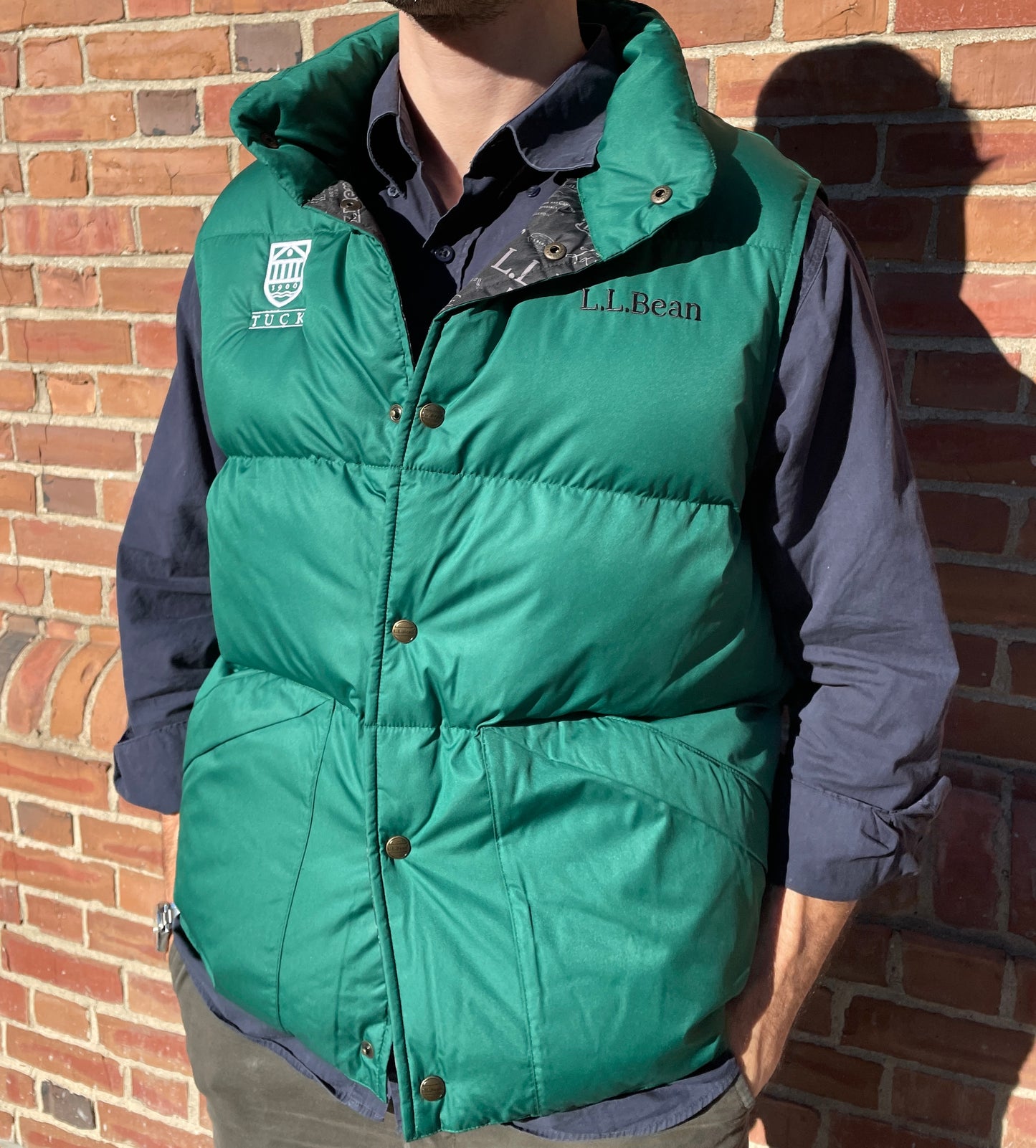 L.L. Bean Trail Model Down Vest '82