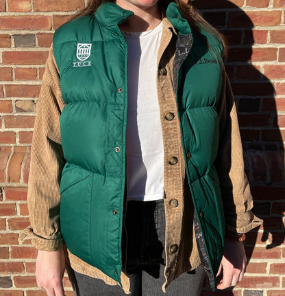 L.L. Bean Trail Model Down Vest '82