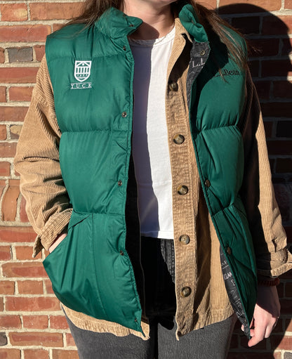 L.L. Bean Trail Model Down Vest '82