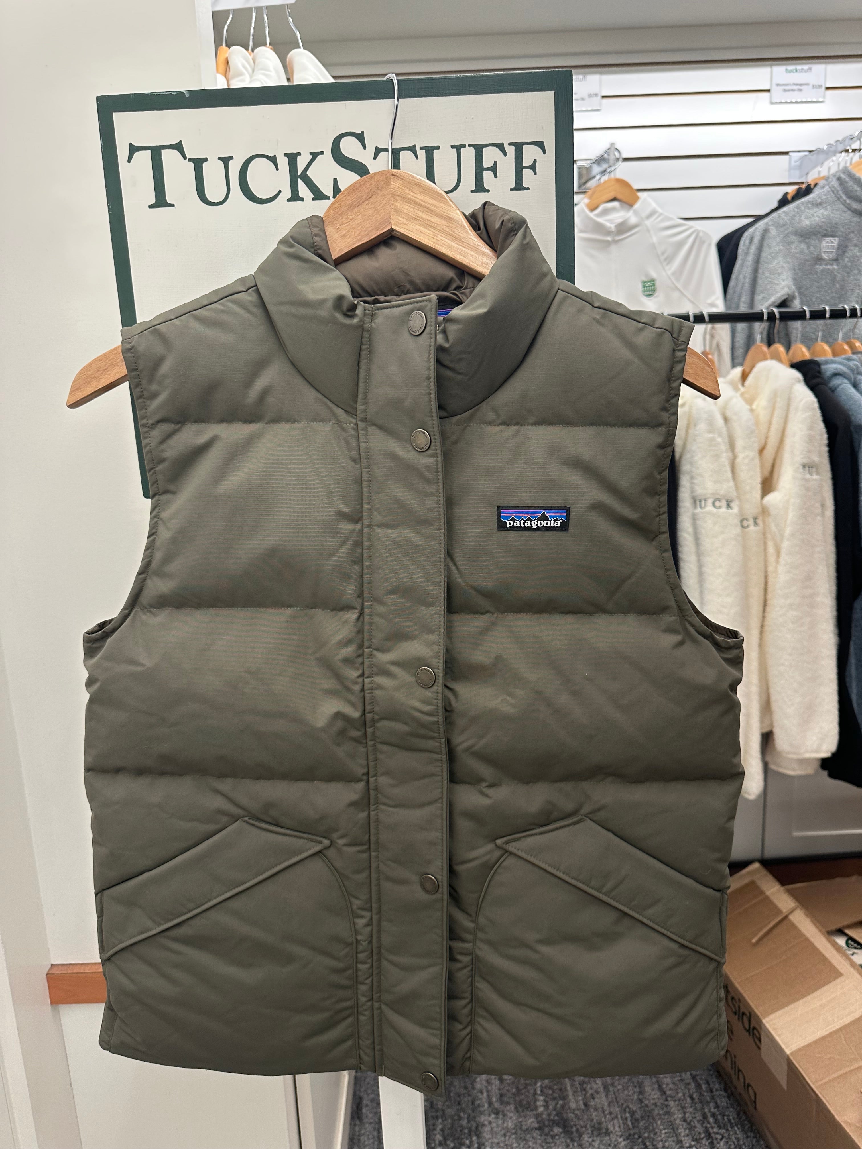 Women's Patagonia Downdrift Vest – TuckStuff