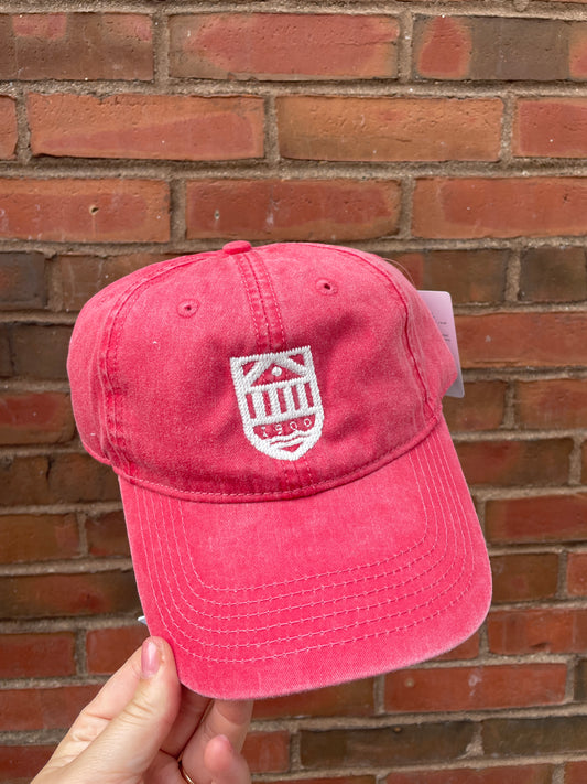 Harding Lane Needlepoint Shield Hat