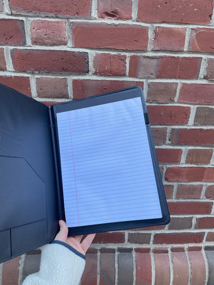 Tuck Padfolio and Writing Pad