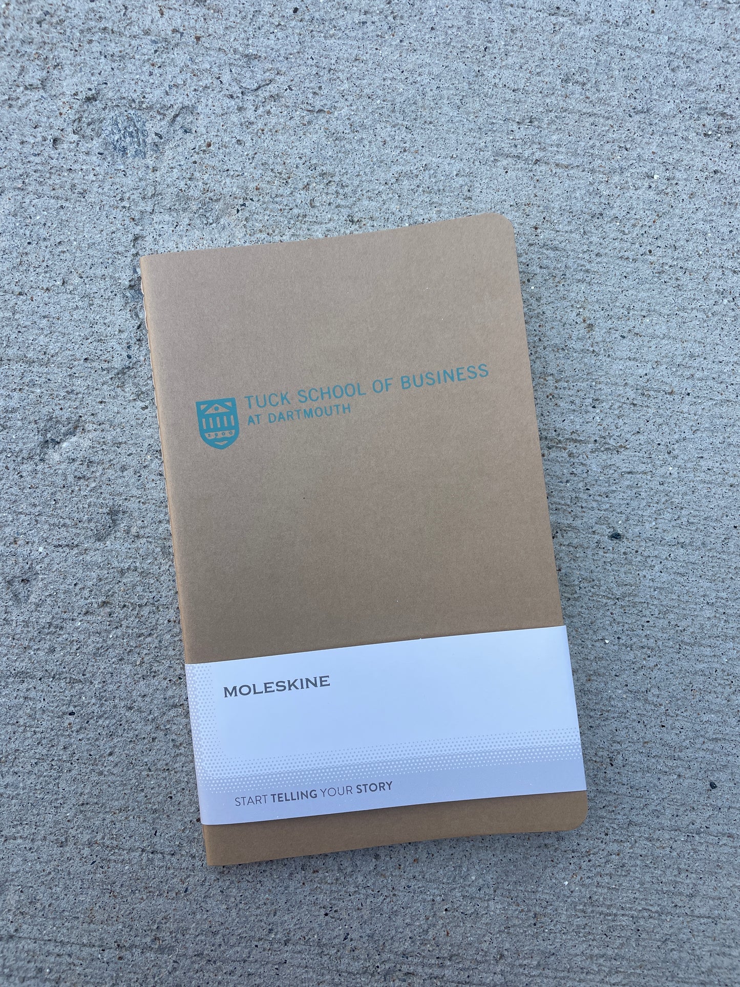 Tuck Moleskine Notebook