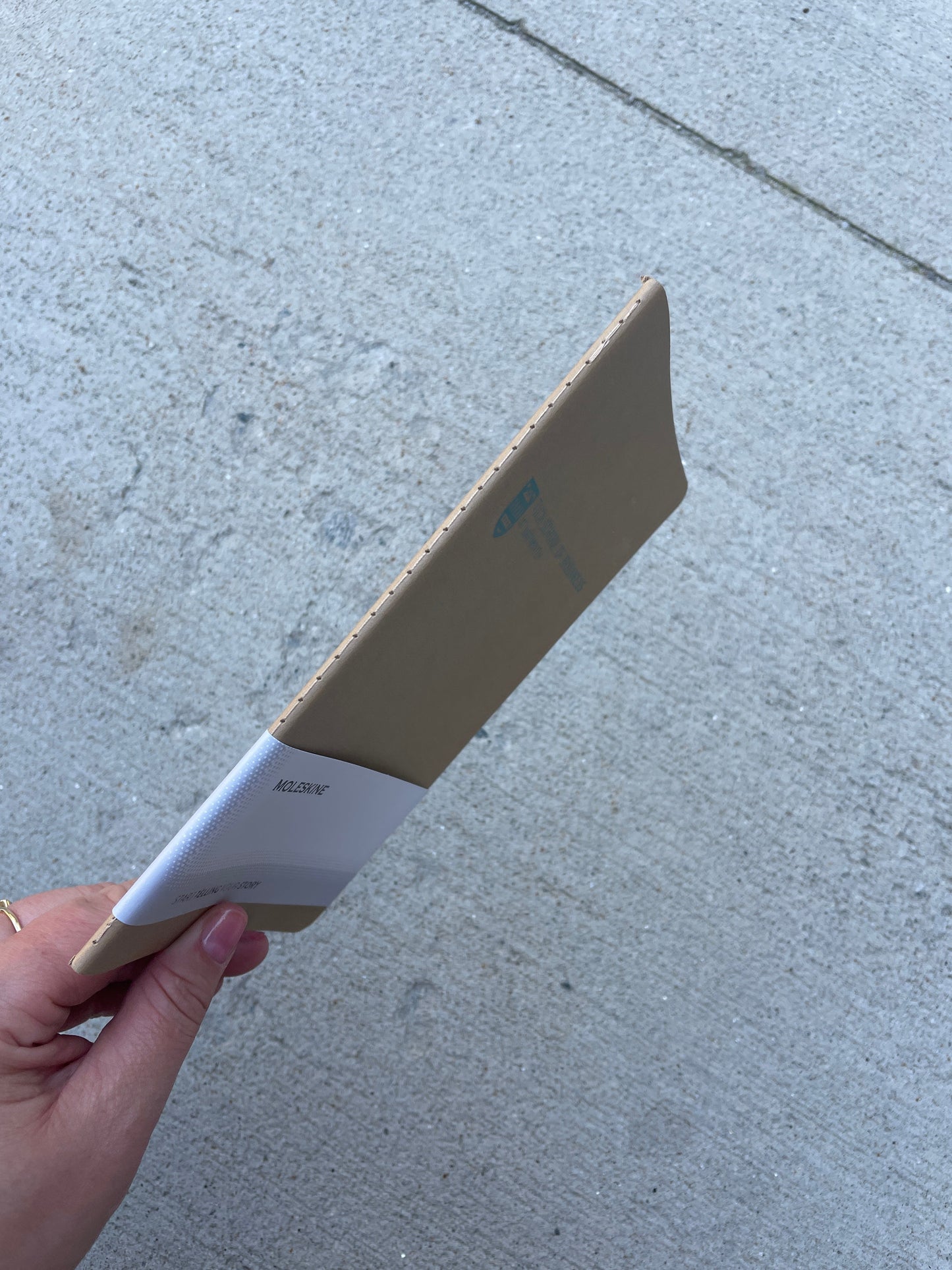 Tuck Moleskine Notebook