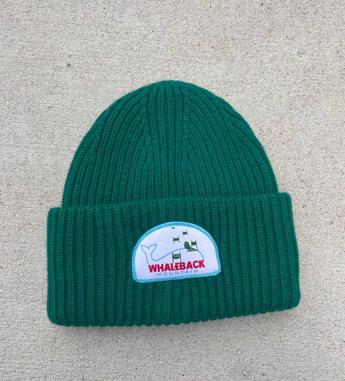 Whaleback x Tuck Race League Beanie