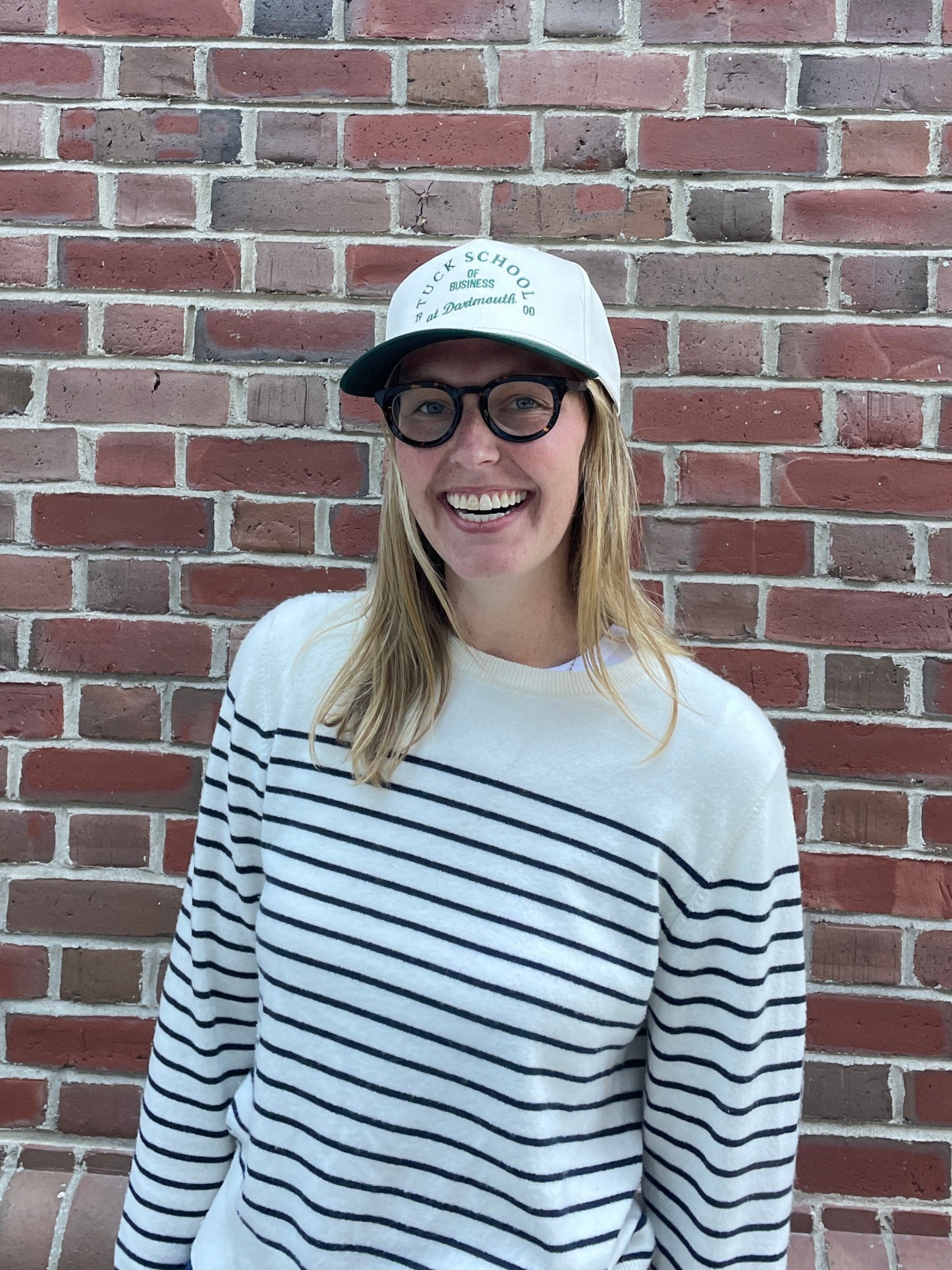 Tuck Two Tone Hat