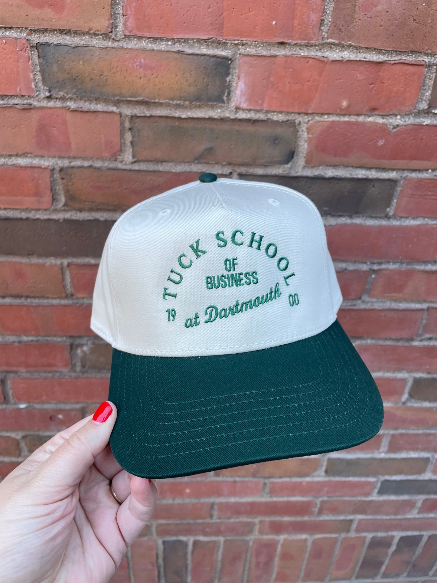 Tuck Two Tone Hat
