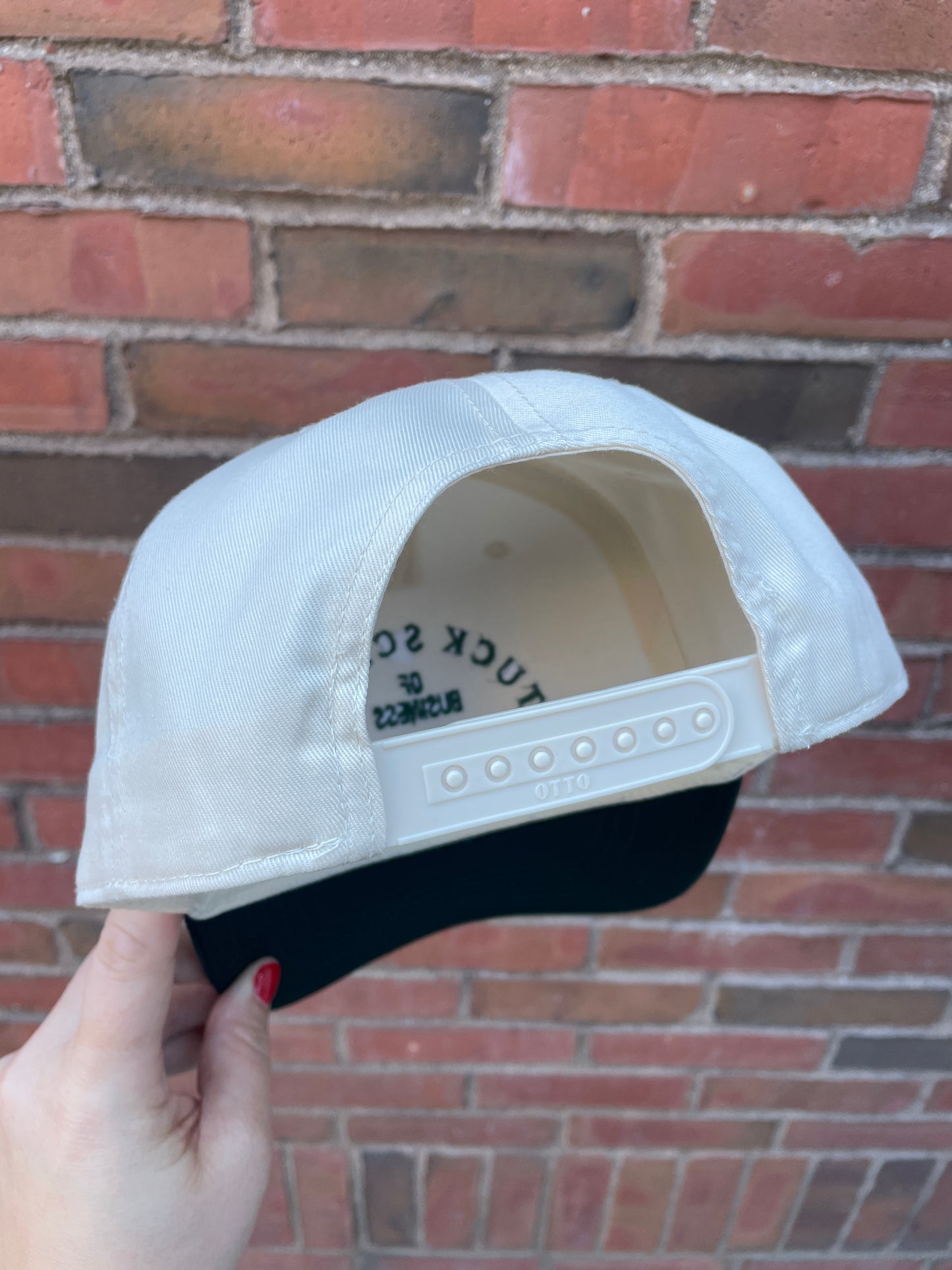 Tuck Two Tone Hat