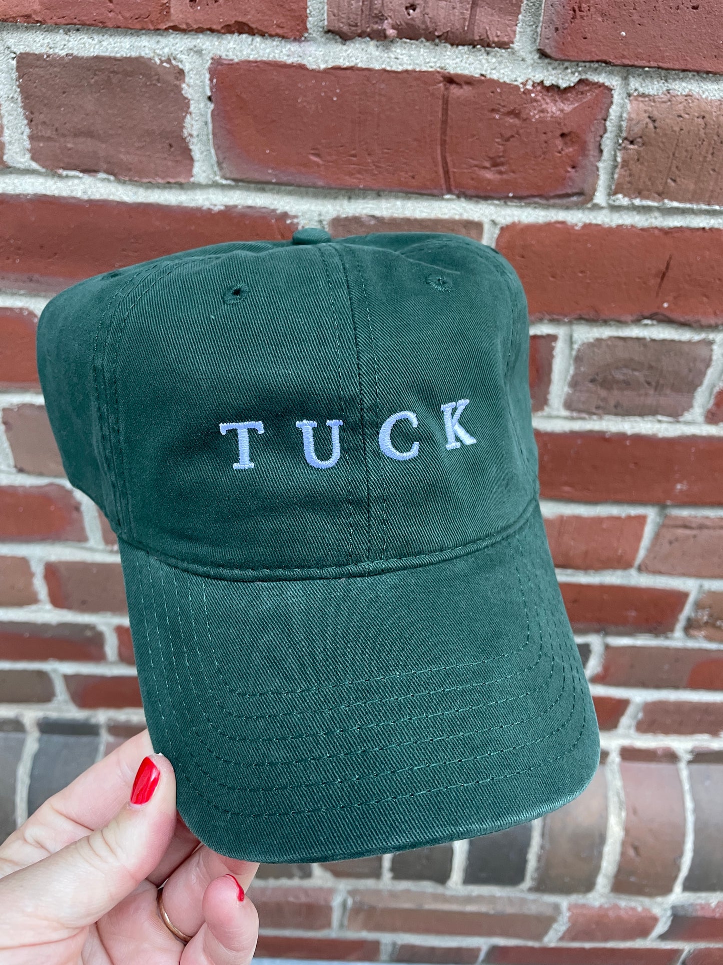 Tuck Washed Hat