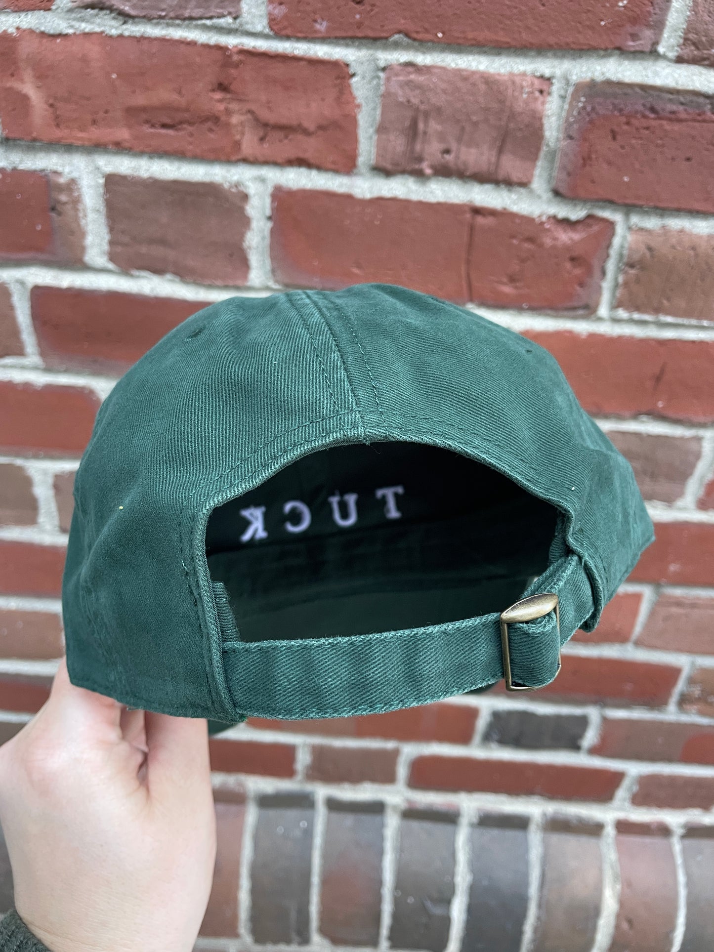 Tuck Washed Hat