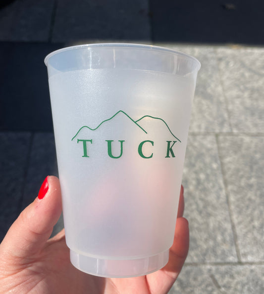 Tuck Mountain Frosted Cup (Single)