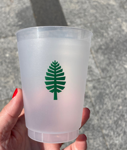 Tuck Lone Pine Frosted Cups (Set of 10)