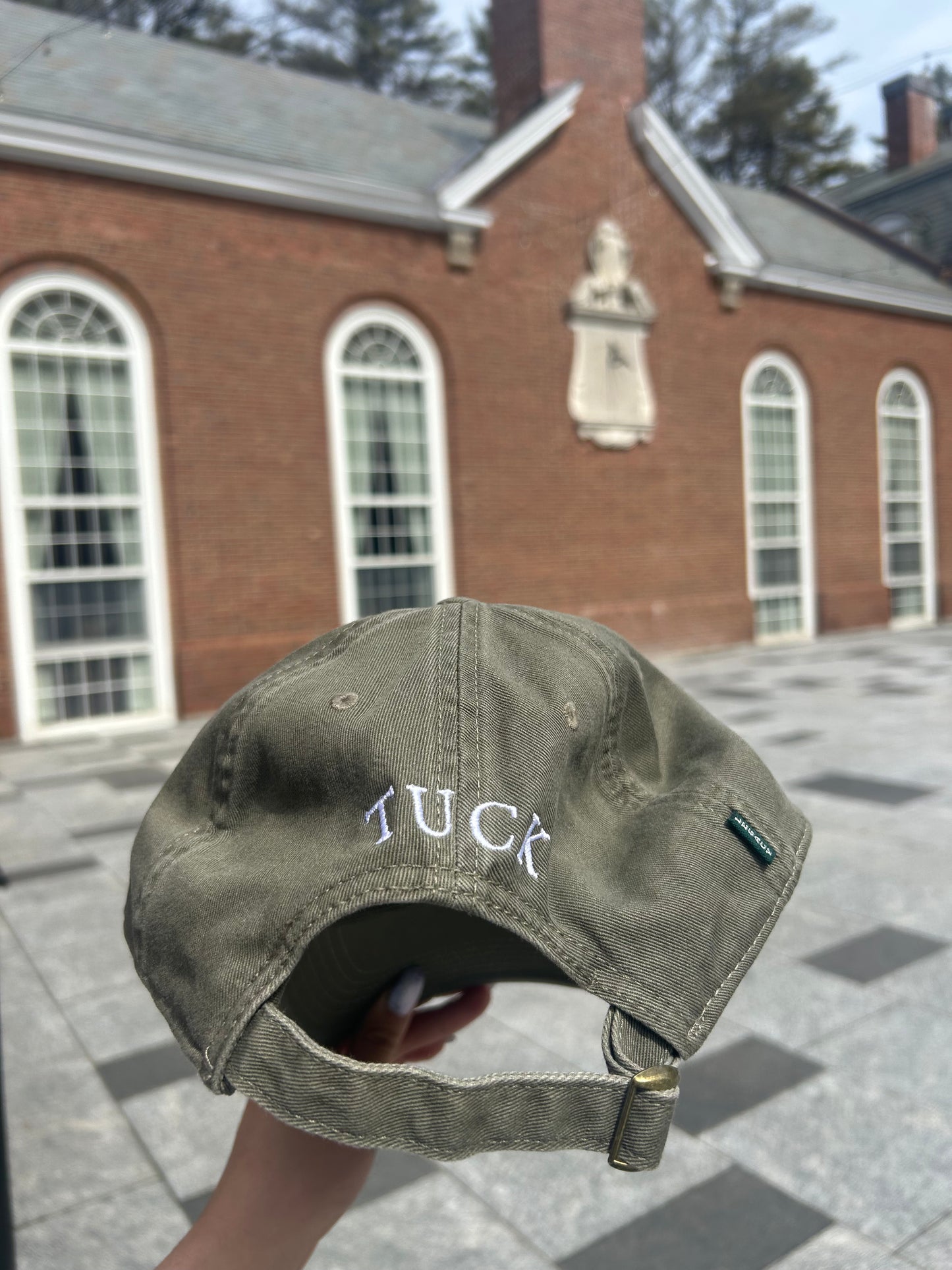 Shield Hat (Washed Green)